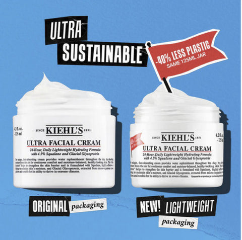 Kiehl's Ultra Facial Cream with Squalane 125ml New