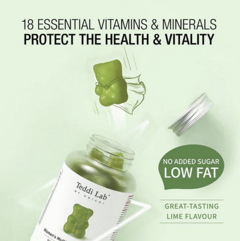 Unichi Rosa Prima Women's Multi-Nutrient 60 Gummies