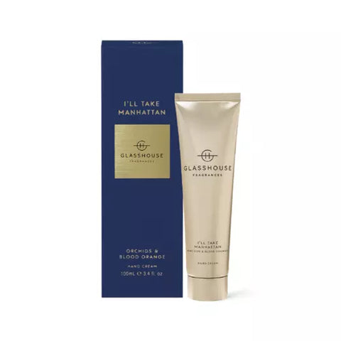 Glasshouse Hand Cream I'll Take Manhattan 100ml