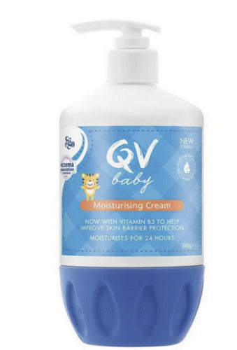 Ego Qv Baby Moisturising Cream 250g Pump