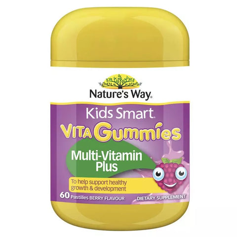 Nature's Way Kids Smart Vita Gummies Multi Vitamin & Vegies 60 Gummies