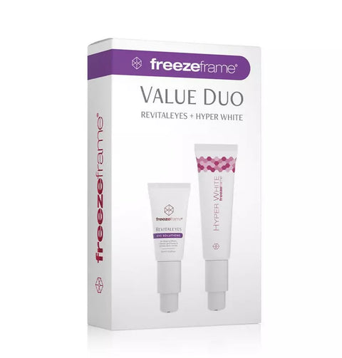 Freezeframe Value Duo (Revitaleyes + Hyper White)