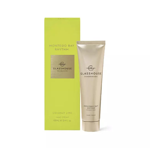 Glasshouse Hand Cream Montego Bay Rhythm 100ml
