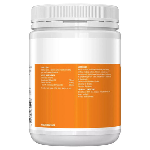 Healthy Care Vitamin C 500mg 120 Tablets
