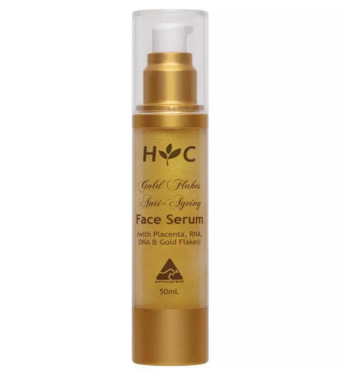Healthy Care Anti Ageing Gold Flake Face Serum 50ml