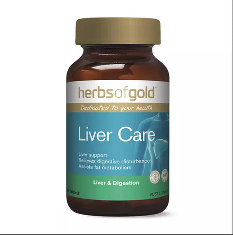 Herbs of Gold Liver Care 60 Tablets