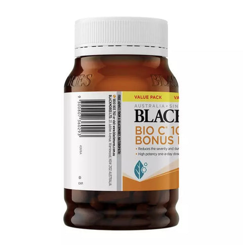 Blackmores Bio C 1000 180 Tablets Exclusive Size （Exp 11/25）