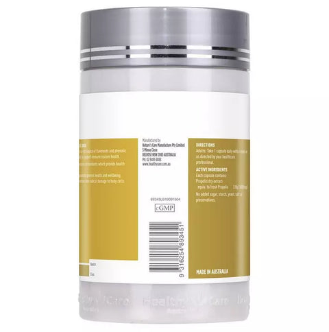 Healthy Care Ultra Premium Propolis 3800mg 200 Capsules