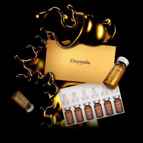 Chantelle Sydney-Gold Bio Placenta Sheep Extract 6 x 10ml Pack