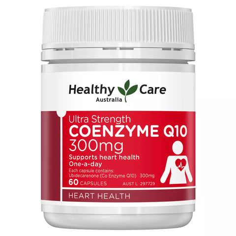 Healthy Care CoQ10 300mg Ultra Strength 60 Capsules