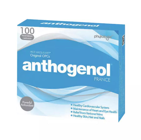 Anthogenol 100 Capsules