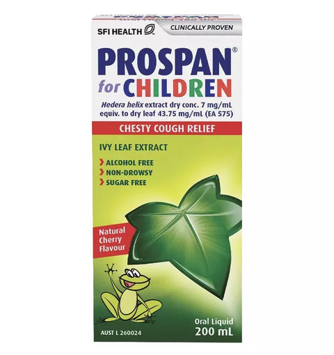 Prospan Chesty Cough Children's 200mL