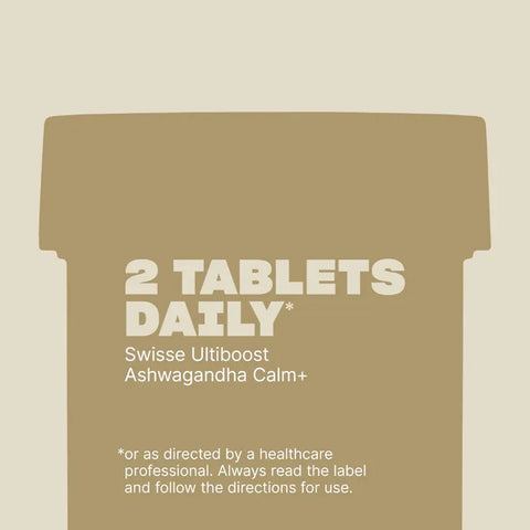 Swisse Ultiboost Ashwagandha 120 Tablets