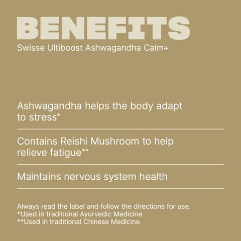 Swisse Ultiboost Ashwagandha 120 Tablets