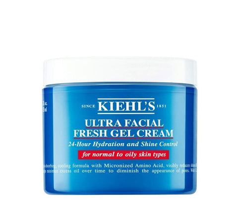 Kiehl's Ultra Facial Oil-Free Gel Cream (For Normal to Oily Skin) 125ml
