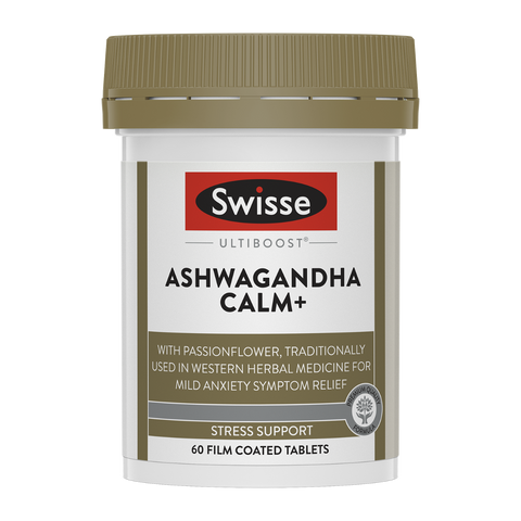 Swisse Ultiboost Ashwagandha 120 Tablets